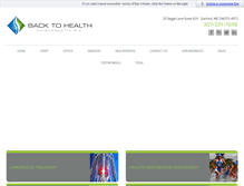 Tablet Screenshot of bthconline.com